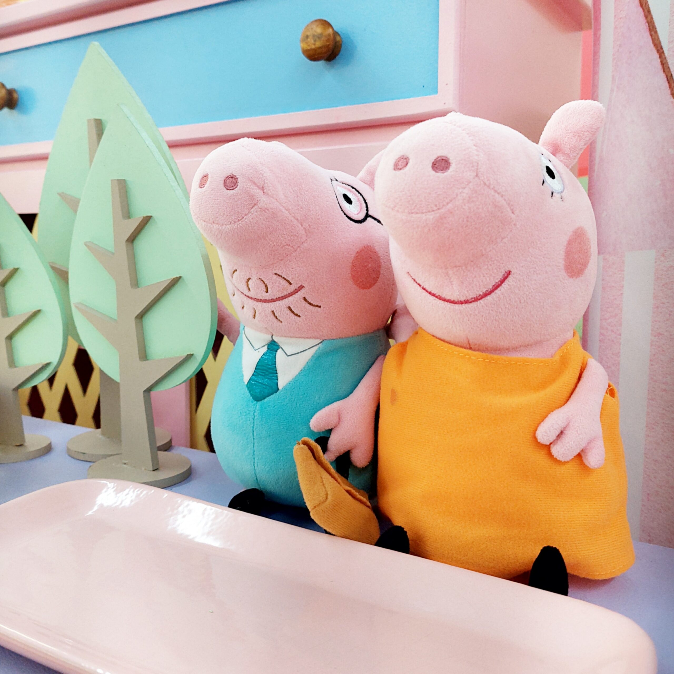 Decoraçãp Peppa Pig, Festa Infantil, Cenário com Balões - Imagem 5