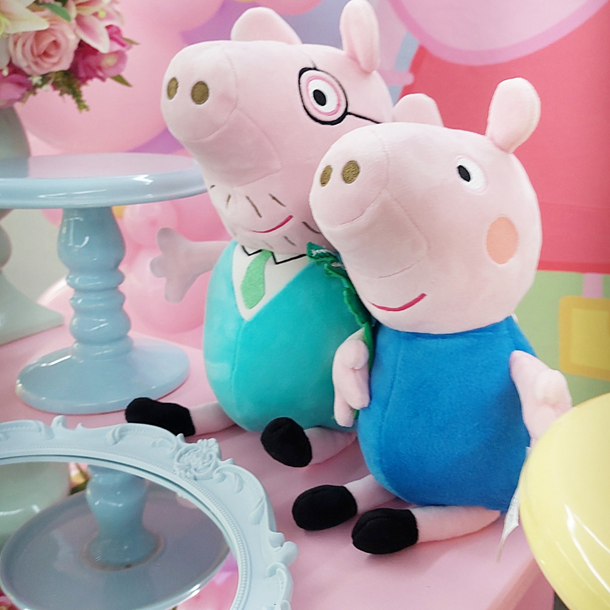 Decoraçãp Peppa Pig, Festa Infantil, Cenário com Balões - Imagem 6