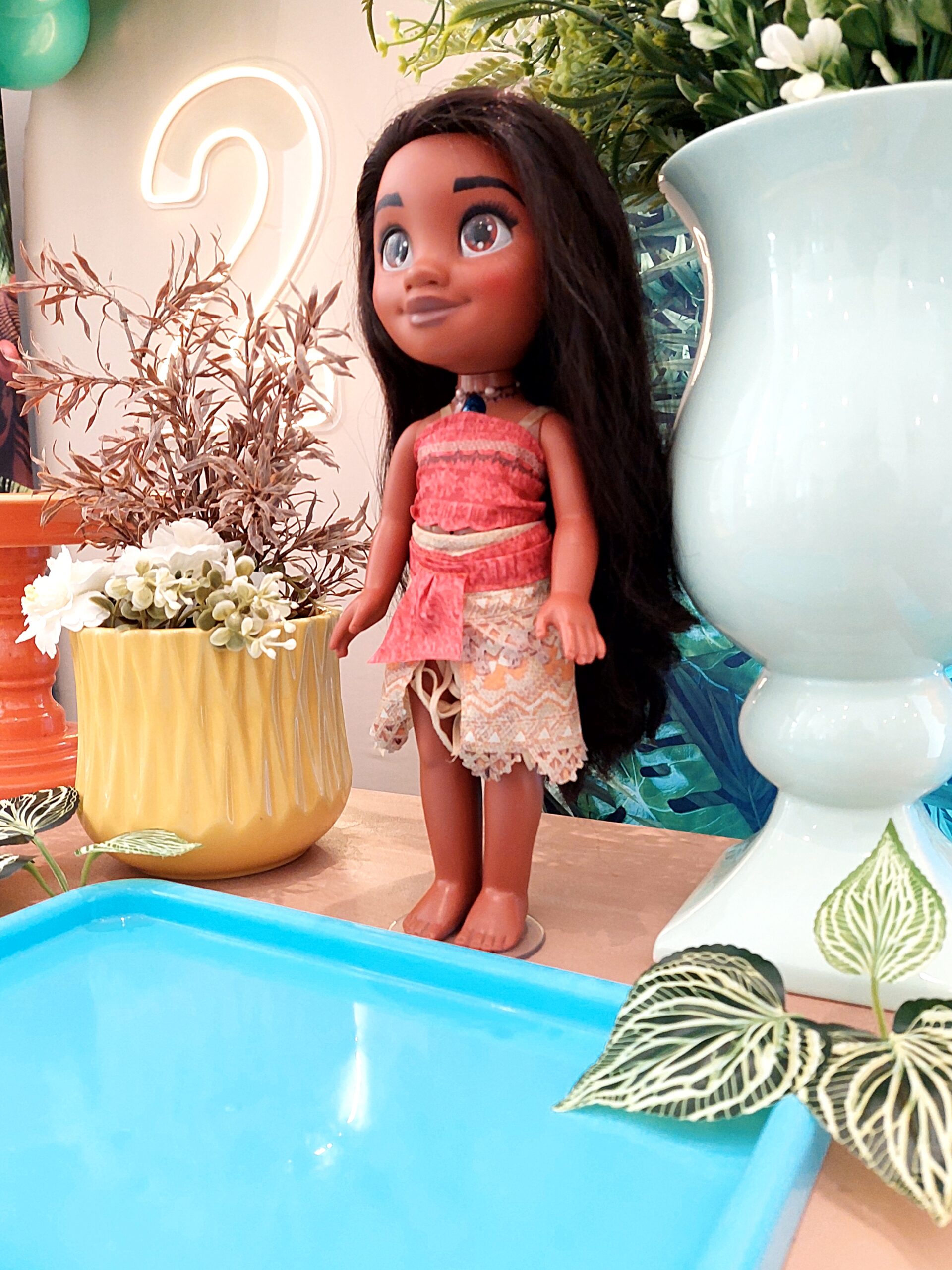 Decoração Moana e Maui, Festa Infantil - Imagem 4