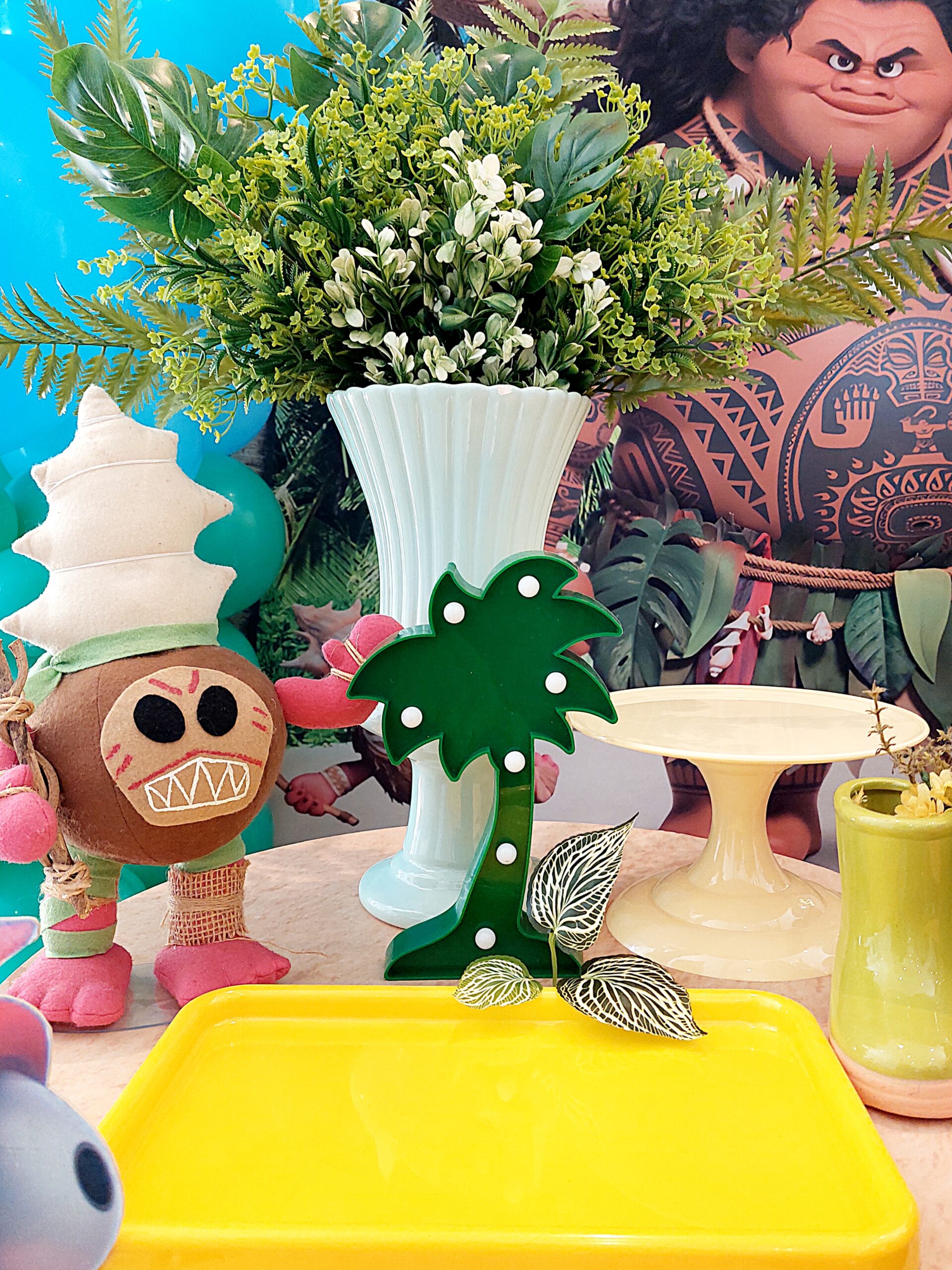 Decoração Moana e Maui, Festa Infantil - Imagem 7