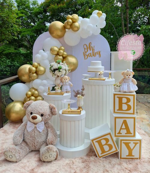 Decoração chá de Bebê