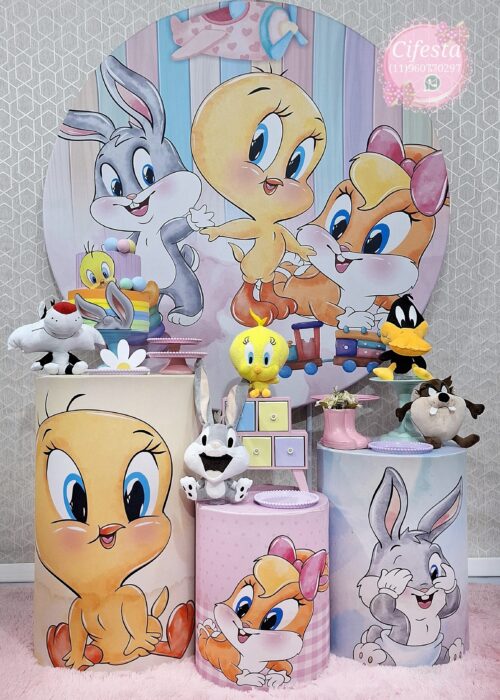 Kit Locação Looney Tunes