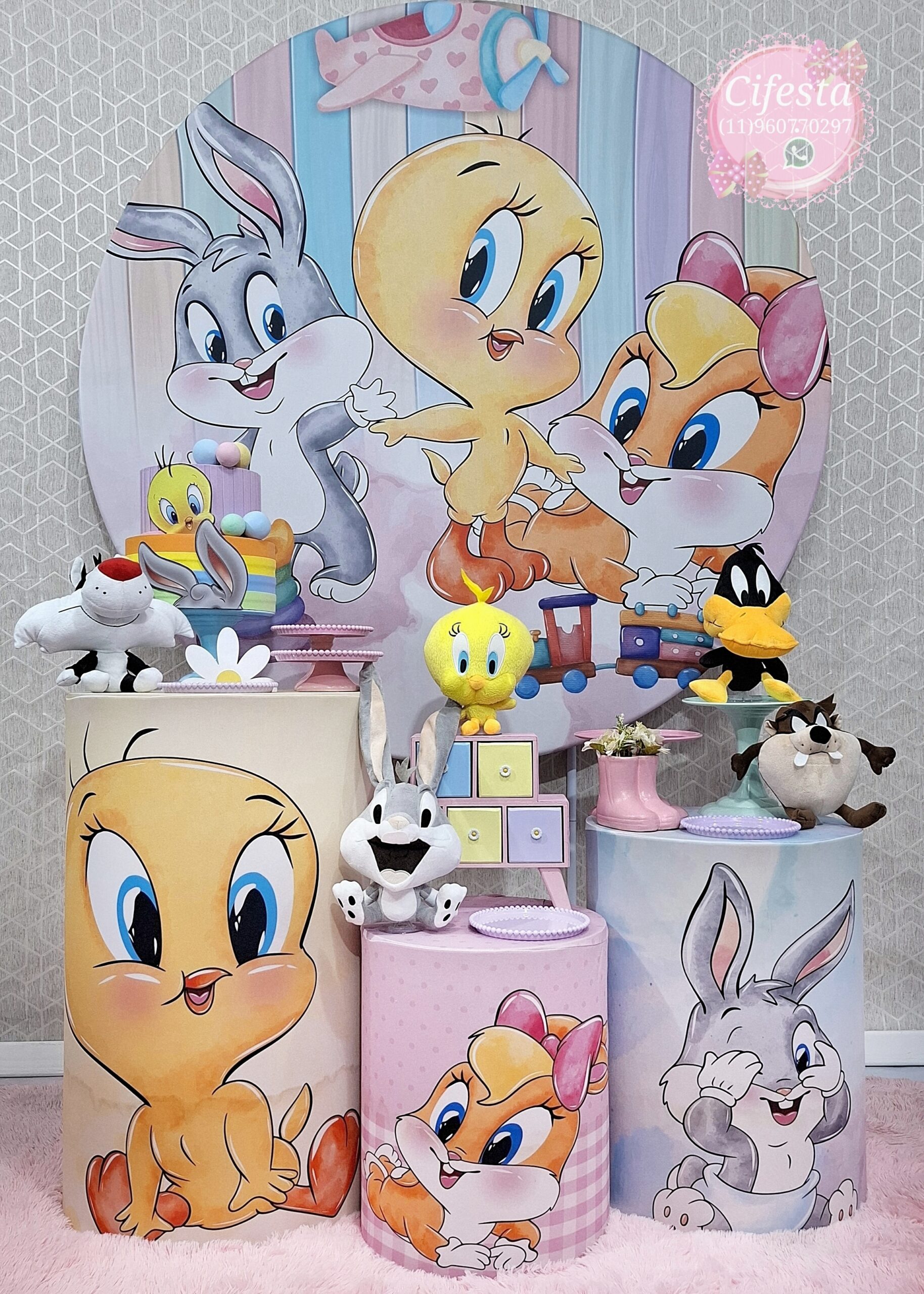 Kit Locação Looney Tunes