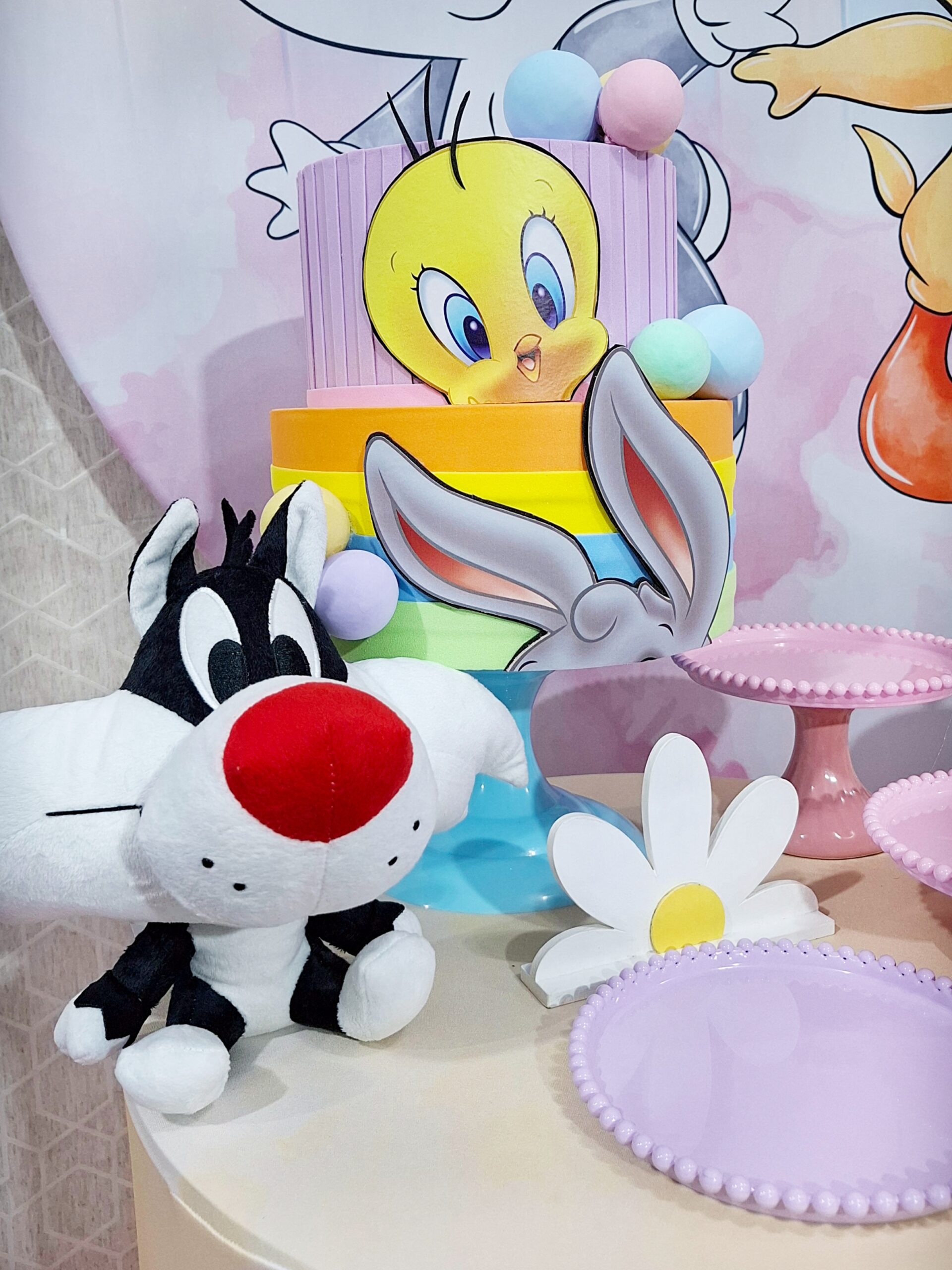 Kit Locação Looney Tunes - Imagem 4