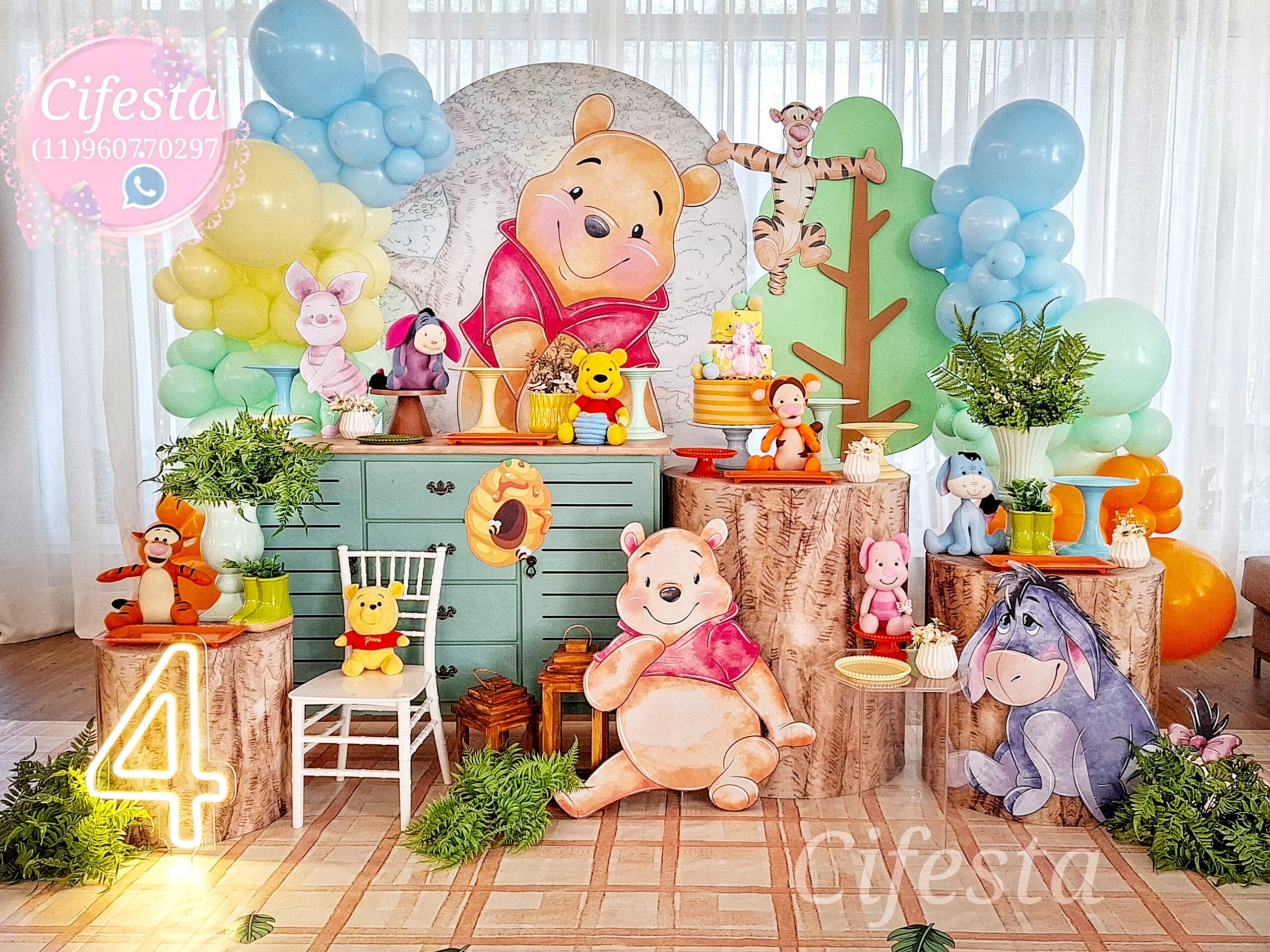 decoracao festa infantil