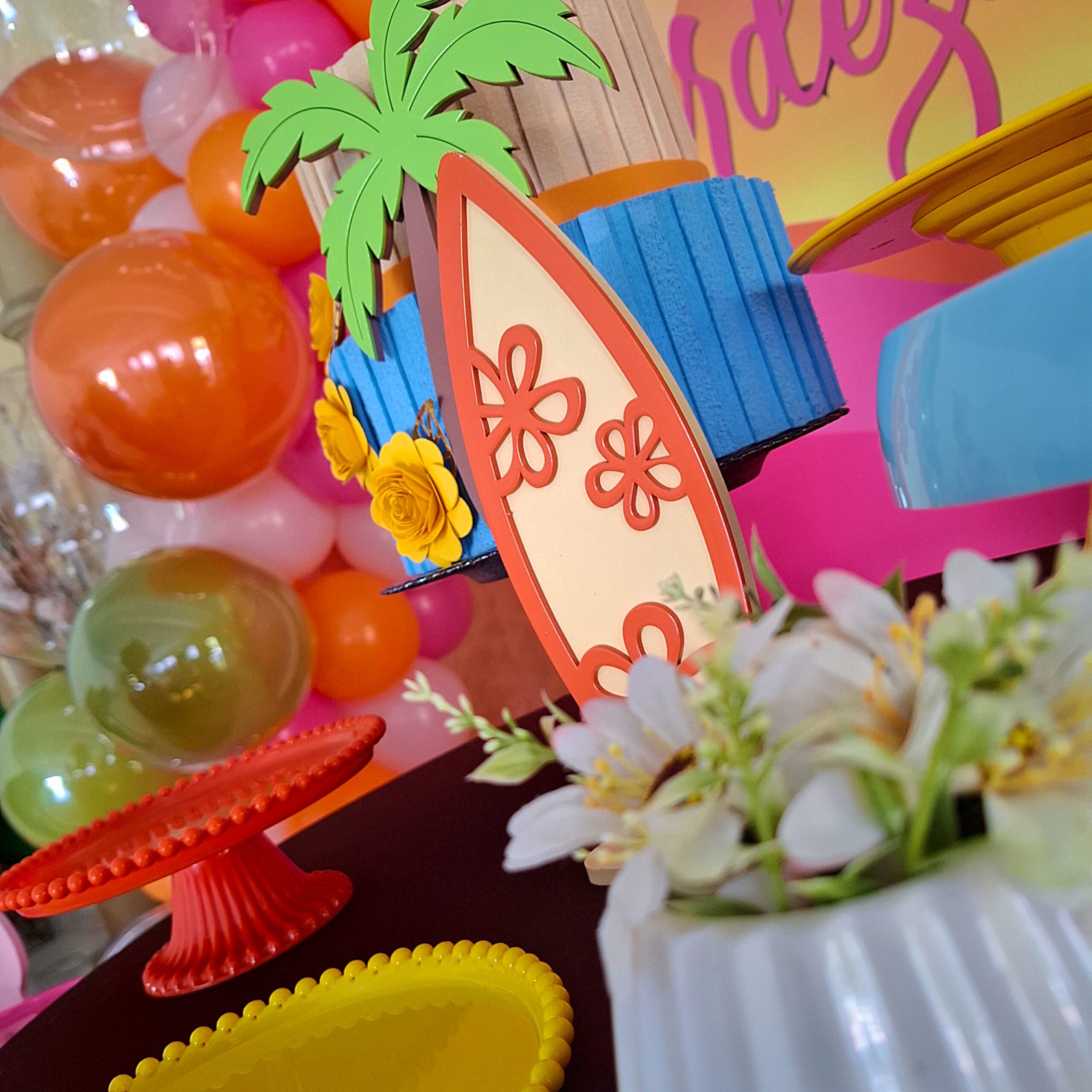 Decoração Tardezinha, Festa Tropical - Imagem 6