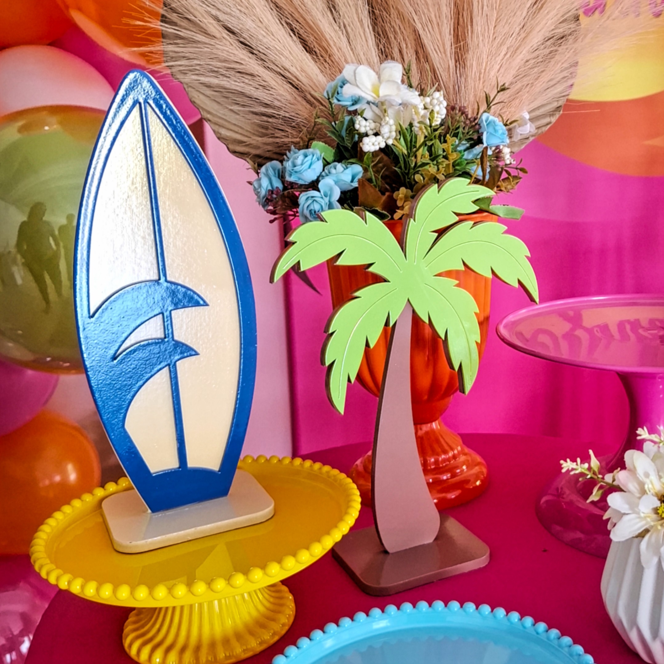 Decoração Tardezinha, Festa Tropical - Imagem 4