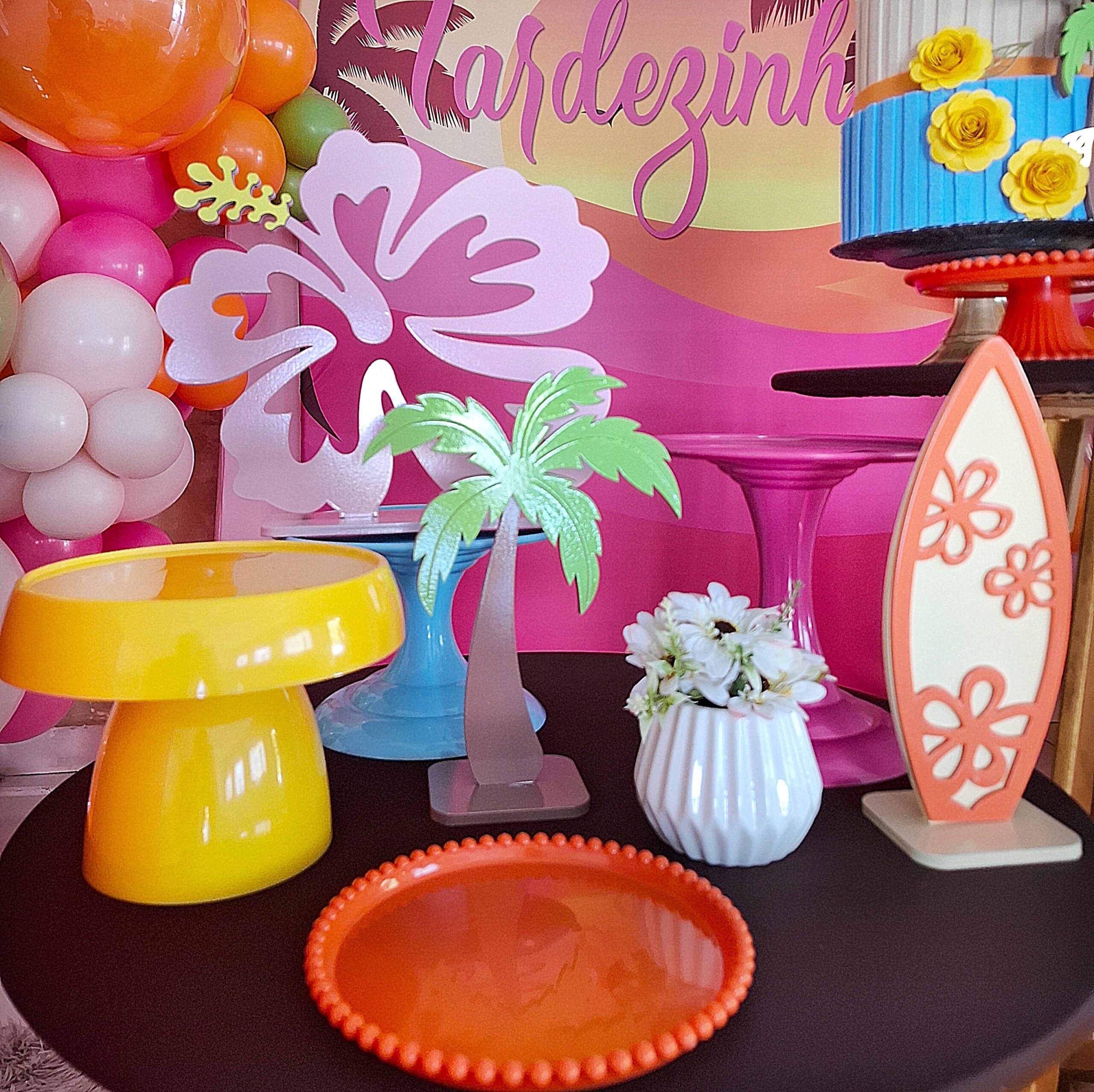 Decoração Tardezinha, Festa Tropical - Imagem 5