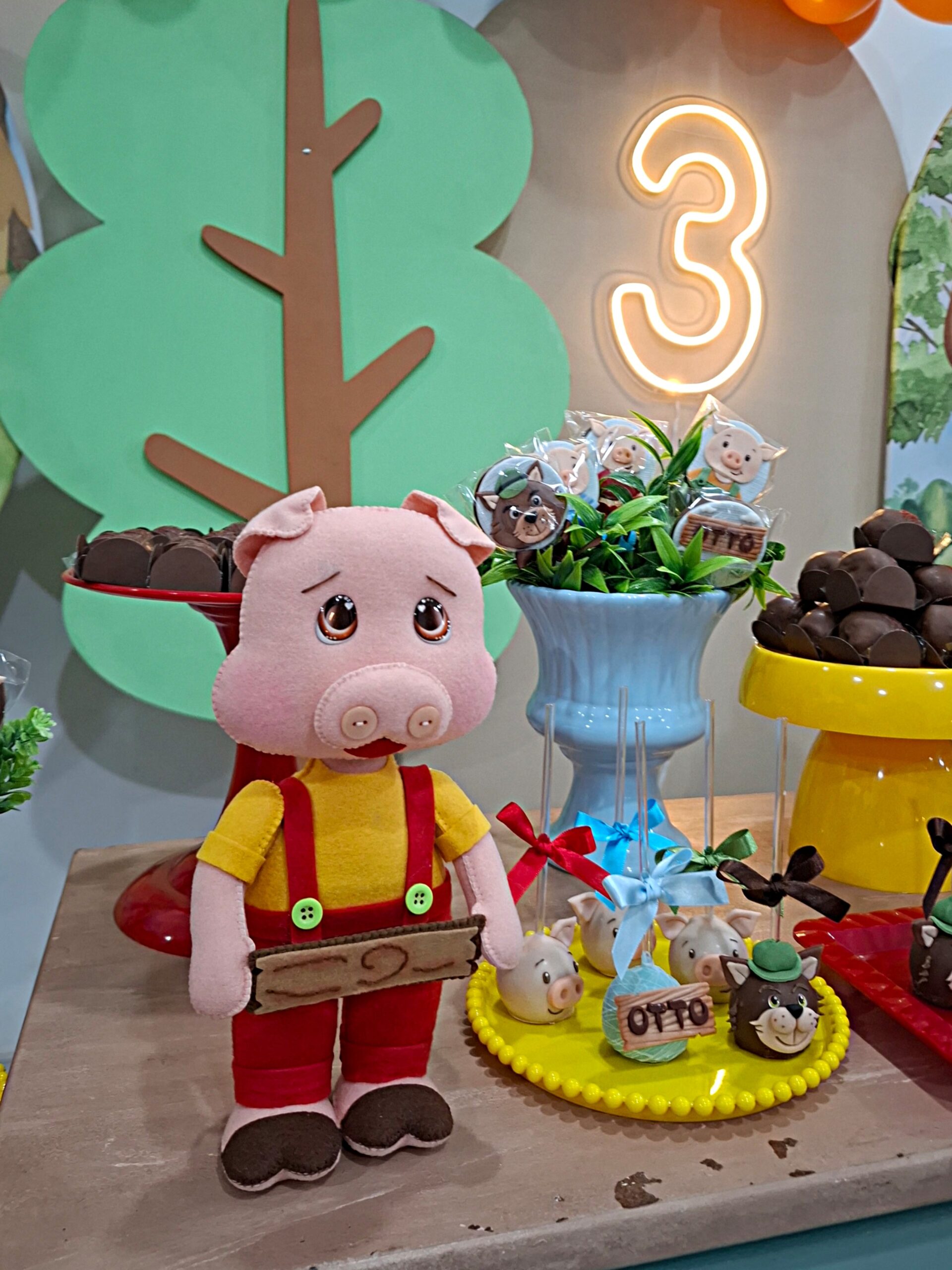 Decoração Os Três Porquinhos - Imagem 5