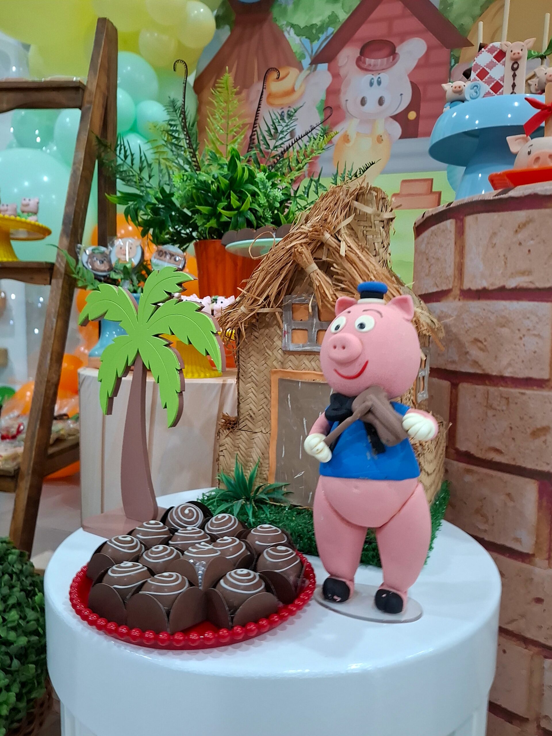Decoração Os Três Porquinhos - Imagem 6