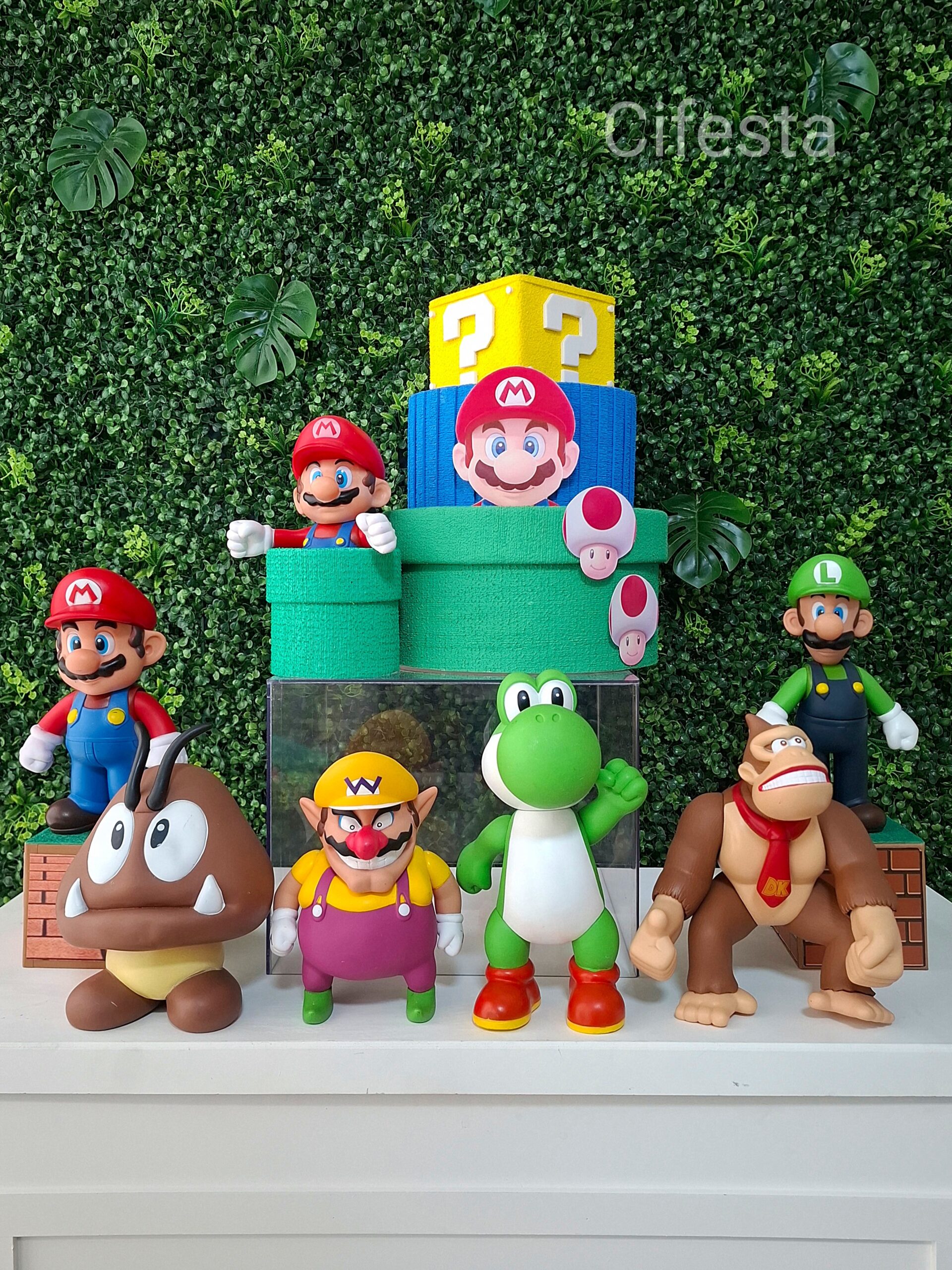 Kit de Mesa - Super Mario Bross